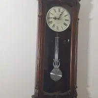 ساعت دیواری چوبی پاندول دار