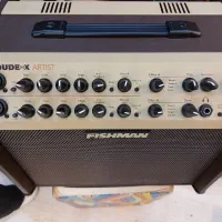 امپ گیتار آمپلی فایر فیشمن قدرت پخش صدا ۱۲۰ وات