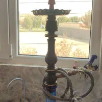 قلیون تنه چوب