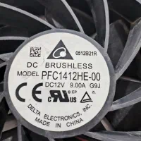 فن ماینر ۱۲ ولت- ۷.۲ و ۹ آمپرمتر- سالم