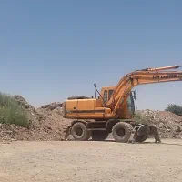 اجاره بیل مکانیکی لاستیکی۱۷۰