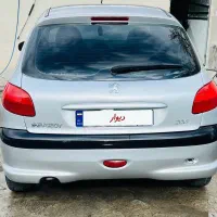 پژو۲۰۶ تیپ ۵ مدل ۸۲|خودرو سواری و وانت|نهاوند, |دیوار