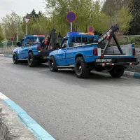 استخدام راننده نیسان یدک کش
