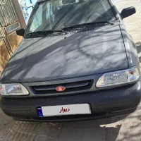 پراید دوگانه کارخانه مدل۸۶