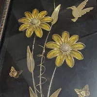 گل تابلو|تابلو، نقاشی، عکس|قم, علی آباد|دیوار