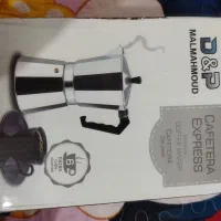 قهوه جوش و اسپرسو ساز دستی|قوری، کتری، قهوه‌ساز دستی|شاهین‌شهر, خبرنگار|دیوار