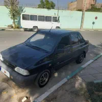 پراید عقب جلو سالم وسلامت