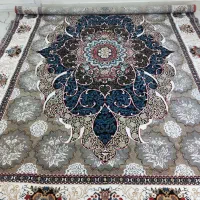 فرش دوازده متری قیمت13فقط یک بار باز شده عکس گرفتم|فرش|مینودشت, |دیوار