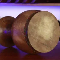 تنبک با کیف محافظ