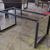 میز صدف 160*70 طرح سنگ روشن|دفتر کار|کرج, کارخانه قند|دیوار