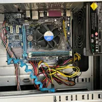 کیس با مادر برد h61 گیگابایت