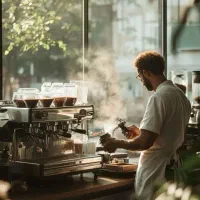 باریستا و ویتر|استخدام خدمات فروشگاه و رستوران|تهران, هروی|دیوار