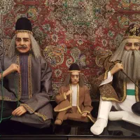 مجسمه های مومی آلمانی سنتی رسید|مجسمه، تندیس، ماکت|قم, شهرک امام حسن|دیوار