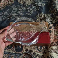 آجیل خوری طرح ماهی