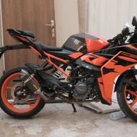 کی تی ام آرسی ۲۰۰ KTM RC تمیز