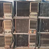 خرید فروش.  انواع  کولر سوخته گازی واسپیلت اوراقی