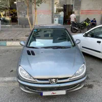 پژو۲۰۶مدل۸۷|خودرو سواری و وانت|تهران, شهرک شریفی|دیوار