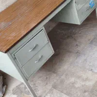 میز اداری تمیز|میز تحریر و کامپیوتر|بوئین زهرا, |دیوار