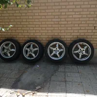 رینگ اسپرت با لاستیک سایز16