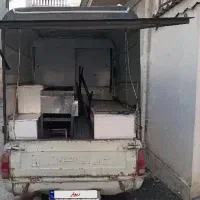 فروش پیکان وانت برای فست فود