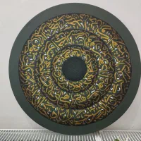 اجرای تابلوهای دکوراتیو (کالیگرافی)