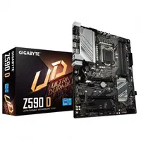 مادربرد گیگابایت مدل Gigabyte Z590-D دست دوم|قطعات و لوازم جانبی رایانه|شیراز, ملاصدرا|دیوار