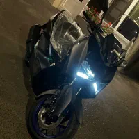 Yamaha Xmax 249 blue black