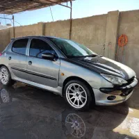 پژو 206 تیپ 2 مدل 84|خودرو سواری و وانت|شیراز, گویم|دیوار