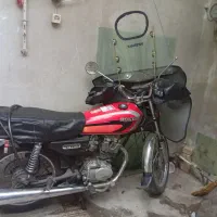 موتور هندا۱۲۵ مزایده ای