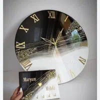 فروش ساعتهای رزینی|ساعت دیواری و تزئینی|تبریز, |دیوار