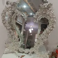آینه شمعدان نقره