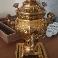 سماور ذغالی