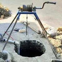 چاهکن مقنی لایروبی چاه فاضلاب قیمت مناسب سراسرمشهد