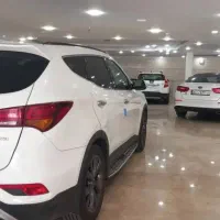 سانتافه سفید صدفی   پکیج امنیتی  با اپ داخل گوشی