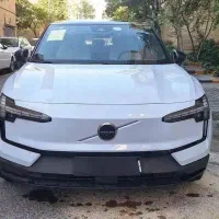 VOLVO EX30 ولوو ex30 بازار سفید آبی