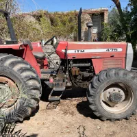 تراکتور ۴۷۵ جفت ۹۴ با ادوات|خودرو سنگین|جیرفت, |دیوار