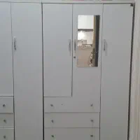 تخت دو طبقه و دو کمد  جادار|تخت و سرویس خواب|شهریار, شهرک وائین|دیوار