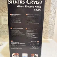 چای ساز مارک سیلور کرست|سماور، چای‌ساز، قهوه‌ساز|تهران, نارمک|دیوار