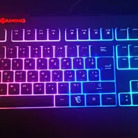 کیبورد گیمینگ Msi|قطعات و لوازم جانبی رایانه|اصفهان, ملک‌شهر|دیوار
