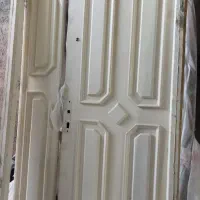 درب ورودی خانه دو لت سالم بدون پوسیدگی