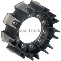 پره عقب ولوو و بنز ۹ پر صنایع چدن