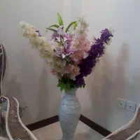 گل و گلدان مصنوعی