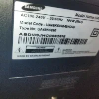 سلام تلویزیون سامسونگ ال ی دی تمیز سالم|تلویزیون و پروژکتور|فردیس, منظریه|دیوار