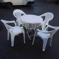 صندلی پلاستیکی دسته دار ملیکا ۶۲/ کرج گلشهر|میز و صندلی غذاخوری|کرج, گلشهر|دیوار