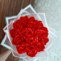 فروش گل رز روبانی|گل مصنوعی|شیراز, شهرک والفجر|دیوار