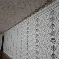 رنگ آمیزی طرح کاغذدیواری|خدمات پیشه و مهارت|بندرعباس, |دیوار