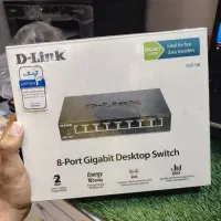 سوئیچ هاب اینترنت ۸ پورت