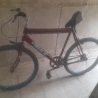 دوچرخه ۲۸. ساده و۲۶ کمک فنر و دندنده ای