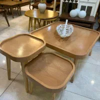 جلومبلی خود رنگ/جلومبلی عسلی/عسلی چوبی