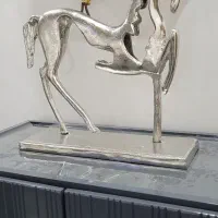 دکوری اسب آلومینیومی بزرگ